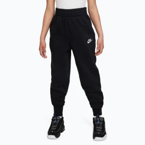 Zdjęcie produktu Spodnie dziecięce Nike Sportswear Club Fleece black/black/white