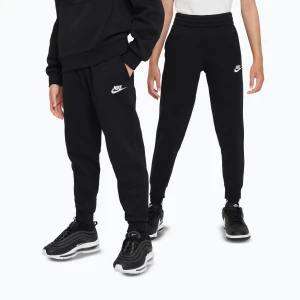 Zdjęcie produktu Spodnie dziecięce Nike Sportswear Club Fleece black/white