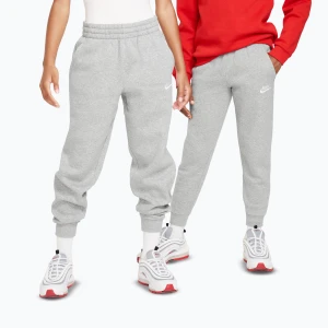 Zdjęcie produktu Spodnie dziecięce Nike Sportswear Club Fleece dark grey heather/base grey/white