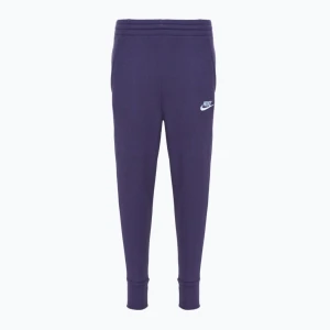 Zdjęcie produktu Spodnie dziecięce Nike Sportswear Club Fleece dark raisin/dark raisin/white Fioletowy