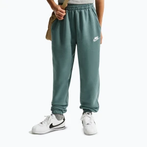 Zdjęcie produktu Spodnie dziecięce Nike Sportswear Club Fleece mineral slate/mineral slate/white Niebieski