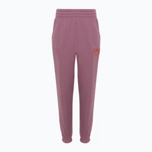 Zdjęcie produktu Spodnie dziecięce Nike Sportswear Club Fleece plum dust/light wild mango Różowy