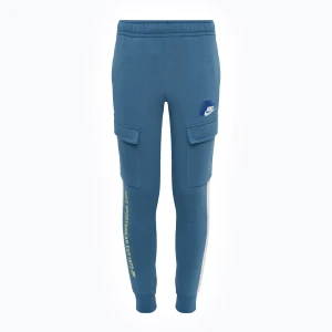 Zdjęcie produktu Spodnie dziecięce Nike Sportswear Standard Issue Cargo aegean storm Niebieski