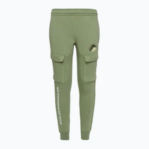 Zdjęcie produktu Spodnie dziecięce Nike Sportswear Standard Issue Cargo oil green