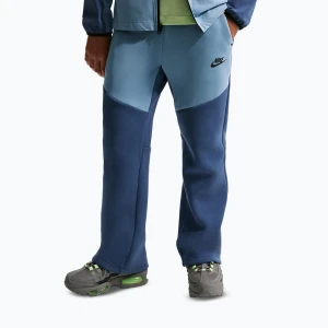 Zdjęcie produktu Spodnie dziecięce Nike Sportswear Tech Fleece mystic navy/work blue/black/black Granatowy