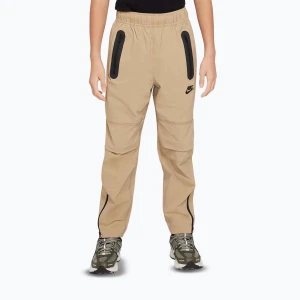 Zdjęcie produktu Spodnie dziecięce Nike Tech Woven parachute beige/black