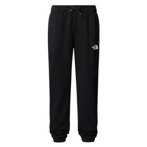 Spodnie dziecięce The North Face Tapered Joggers 0A8BHTJK31 - czarne
