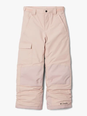 Spodnie dziewczęce Columbia Bugaboo II Pant - dusty pink