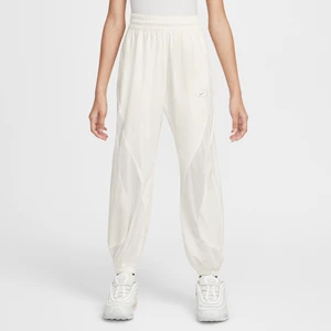 Spodnie dziewczęce Nike - Biel