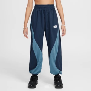 Spodnie dziewczęce Nike - Niebieski