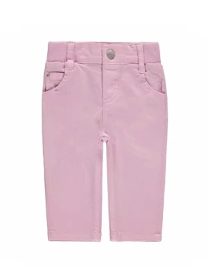 Spodnie dziewczęce różowe Kanz