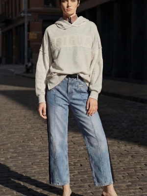 Spodnie dżinsowe dwumateriałowe Desigual