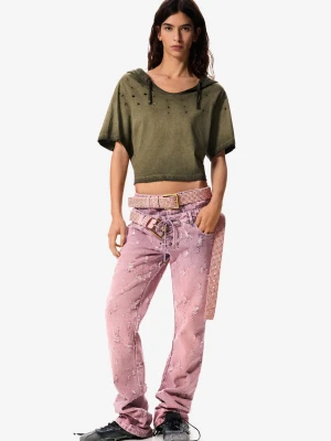 Spodnie dżinsowe Masha Popova Desigual