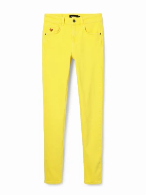 Spodnie dżinsowe slim push-up Desigual