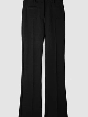 Spodnie dzwony z kieszeniami PATRIZIA PEPE