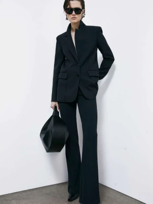 Spodnie dzwony z kieszeniami PATRIZIA PEPE