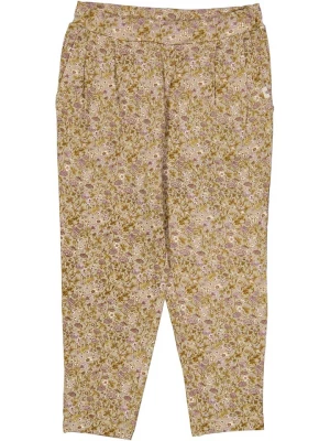 Wheat Spodnie "Ejsa" w kolorze beżowym rozmiar: 104