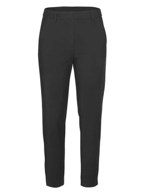 MOSS COPENHAGEN Spodnie "Ellyn" w kolorze czarnym rozmiar: L