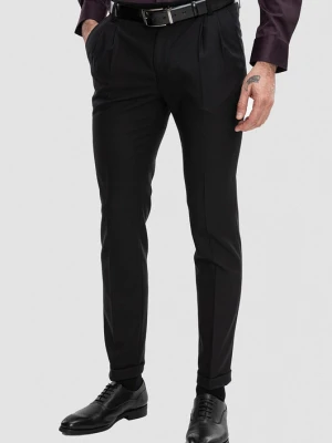 Spodnie EMMANUEL 01003D90GSA Giacomo Conti