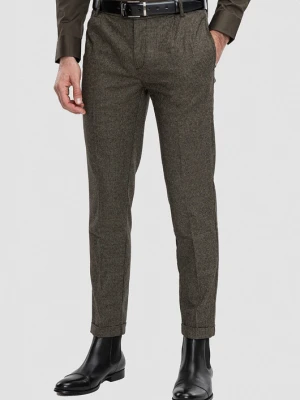Spodnie EMMANUEL 01052D80TRA Giacomo Conti