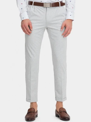 Spodnie EMMANUEL 01114D06GRA Giacomo Conti