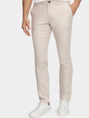 Spodnie ENRICO 01019A15GRA Giacomo Conti