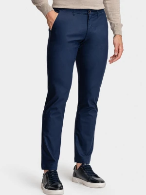 Spodnie ENRICO 01164A75GRA Giacomo Conti