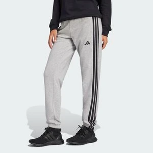 Spodnie Essentials 3-Stripes French Terry Cuffed Adidas