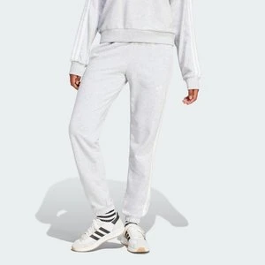 Spodnie Essentials 3-Stripes French Terry Cuffed Adidas