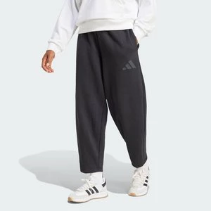 Spodnie Essentials Contemporary Logo Fleece Barrel Adidas