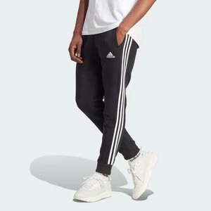 Spodnie Essentials Fleece 3-Stripes Tapered Cuff Adidas