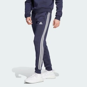 Spodnie Essentials Fleece 3-Stripes Tapered Cuff Adidas