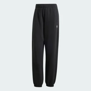 Spodnie Essentials French Terry Adidas czarny