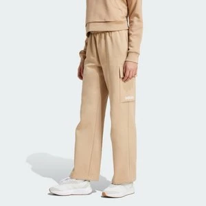 Spodnie Essentials Linear Fleece Cargo Adidas