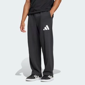 Spodnie Essentials Wide Leg 3 Bar Logo Adidas