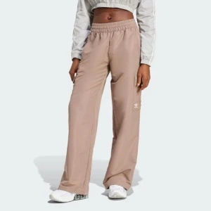 Spodnie Essentials Woven Cargo Adidas Trace Brown