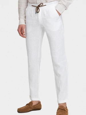 Spodnie FABRIZIO 01013A00GCA Giacomo Conti