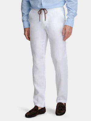 Spodnie FABRIZIO 01013A00GCB Giacomo Conti