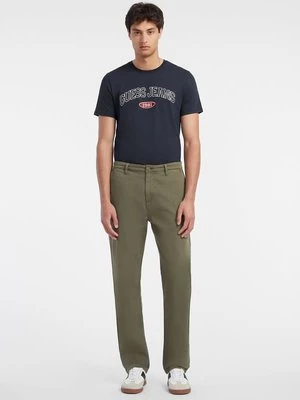 Spodnie Fason Regular Model Chino Guess