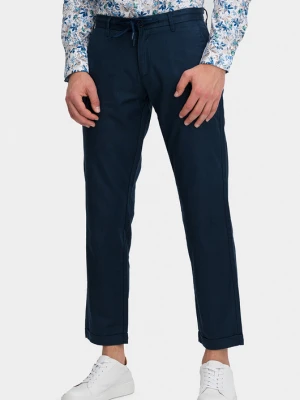 Spodnie FELICE 01000B75GCA Giacomo Conti