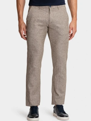 Spodnie FERNANDO slim 01003A80GSB Giacomo Conti