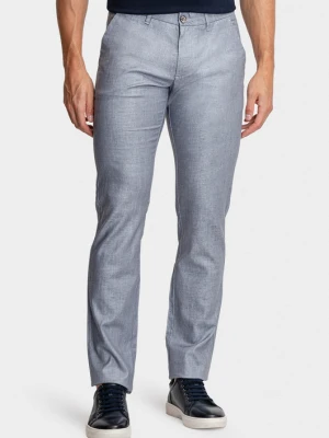 Spodnie FERNANDO slim 01010A69GSB Giacomo Conti