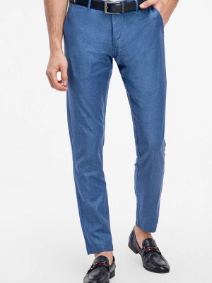 Spodnie FERNANDO SMNS030067 Giacomo Conti