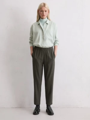 Spodnie flanelowe regular Marc O'Polo