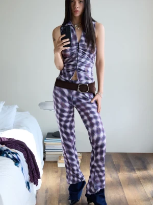 Spodnie flare vintage Desigual
