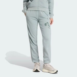 Spodnie frotté z mankietami Essentials z 3 paskami Adidas Wonder Sage