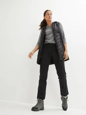 Zdjęcie produktu Spodnie funkcjonalne z wygodnym paskiem, odpychające wodę bonprix