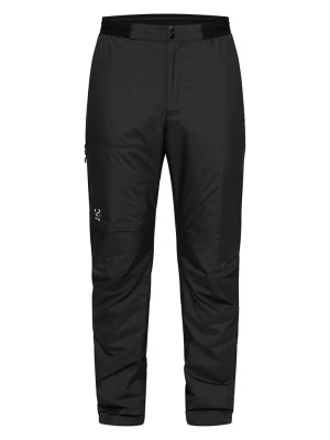 Haglöfs Spodnie funkcyjne "Mimic Silver" w kolorze czarnym rozmiar: XXL