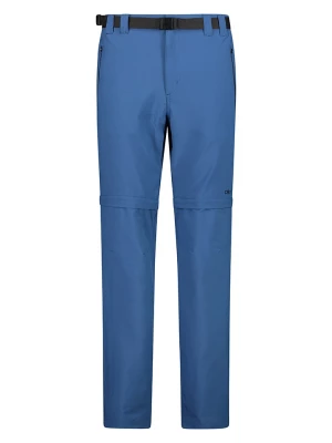 CMP Funkcyjne spodnie Zipp-off w kolorze niebieskim rozmiar: 58