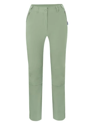 Westfjord Spodnie funkcyjne Zipp-Off "Skardsvik" w kolorze zielonym rozmiar: S